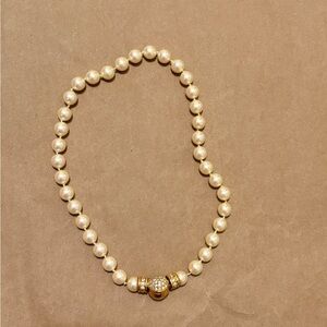 Vintage Dior Necklace with Detailing